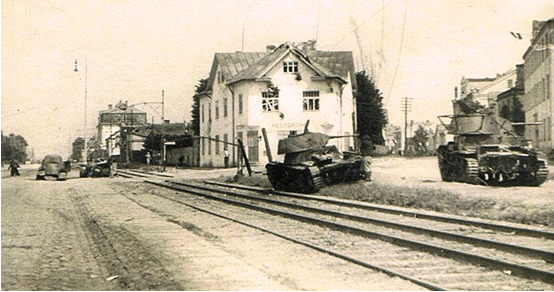 Nazi Germany Invasion in Latvia&nbsp;1941