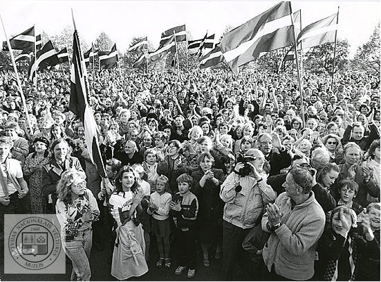 The Restoration of independent Latvia&nbsp;1986-1992