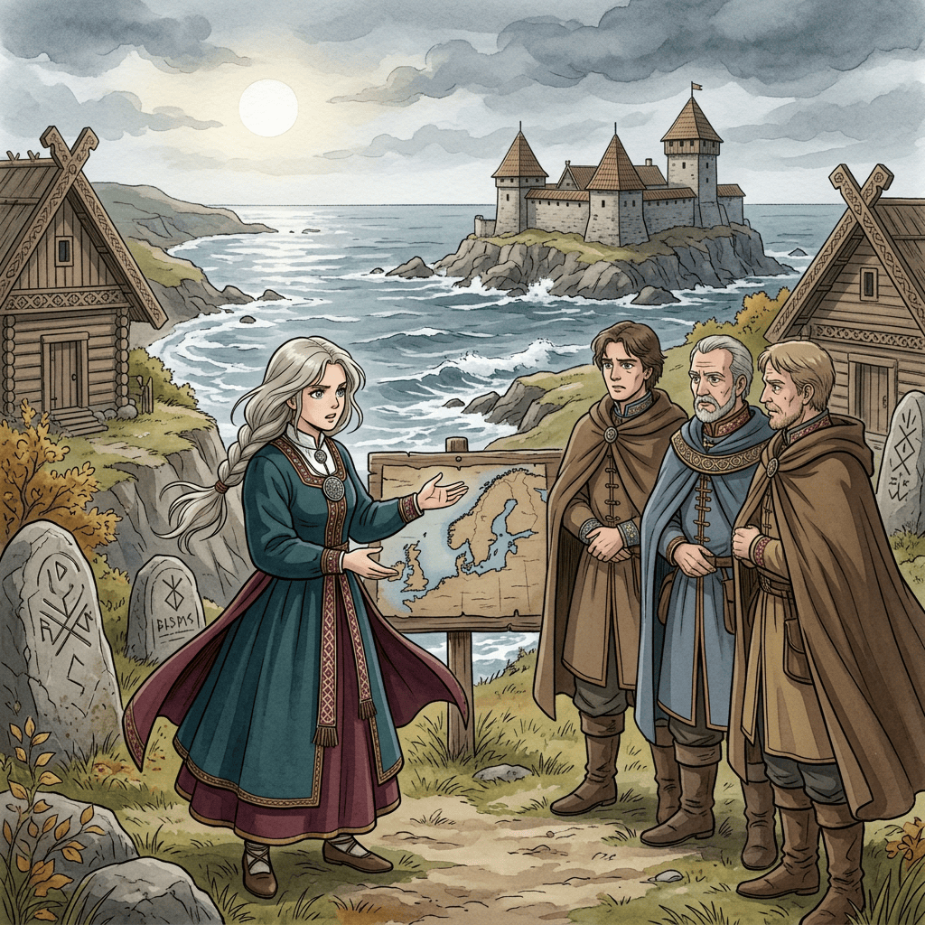 1580s Livonian political conflict and Baltic islands