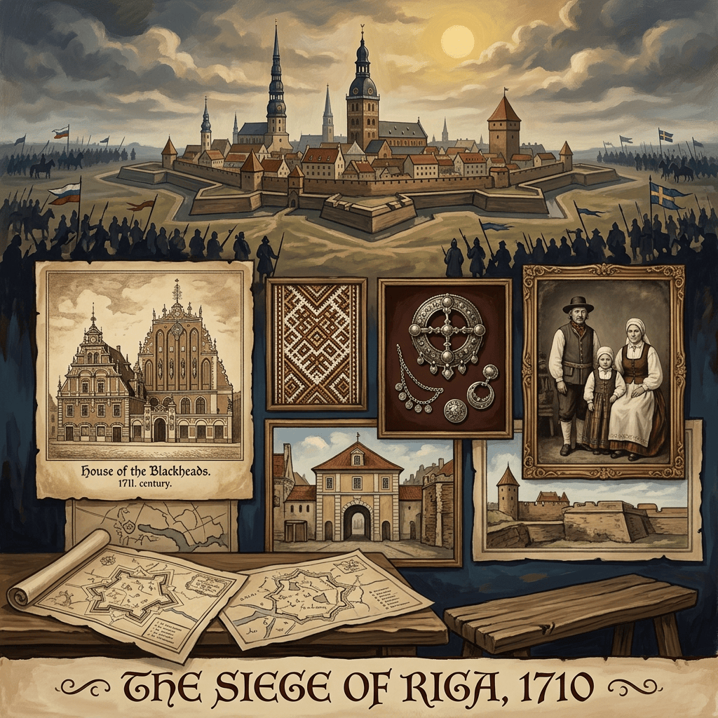 Great Northern War siege of Riga 1710